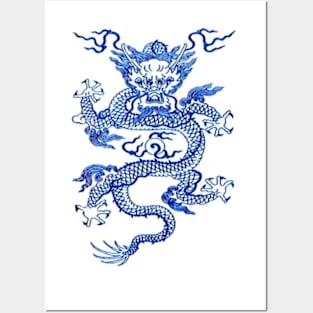 Quianlong Dragon Posters and Art